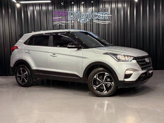 HYUNDAI CRETA 2.0 16V FLEX SPORT AUTOMÁTICO HYUNDAI CRETA 2.0 16V FLEX SPORT AUTOMÁTICO